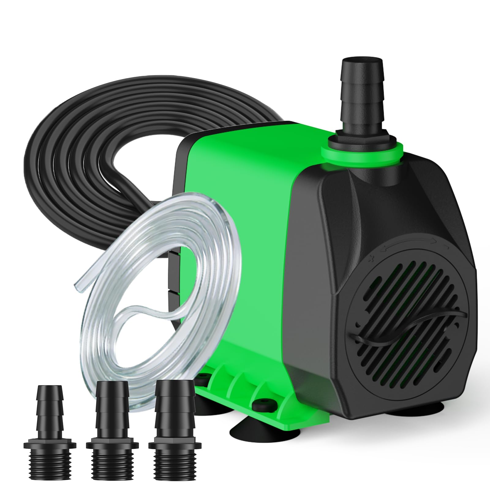Knifel Pompa Sommergibile 200 Gph Con Spegnimento Automatico Altezza 5.2 Piedi Per Fontane, Idroponica, Stagno, Acquari E Più 200Pump At-200Gph Atsf-200Gph