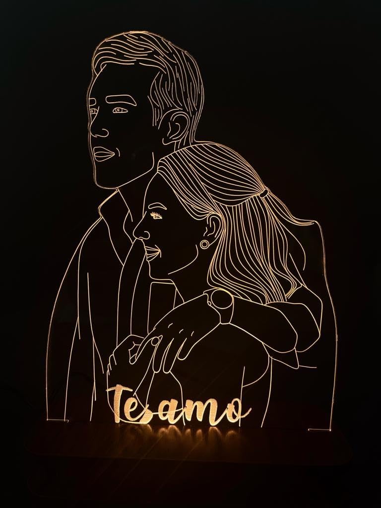 Avaliação Luminária Led Personalizada Com Foto Casal 4 61Lex9