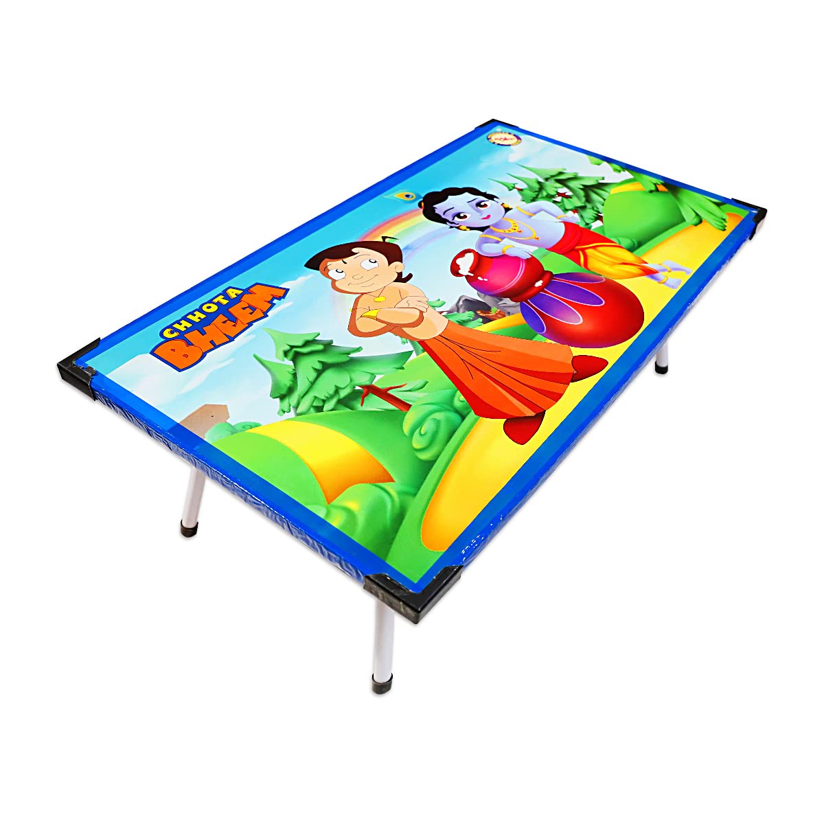 Buy Aarvee Kids Alphabet & Numbers Board / Study Table with Folding