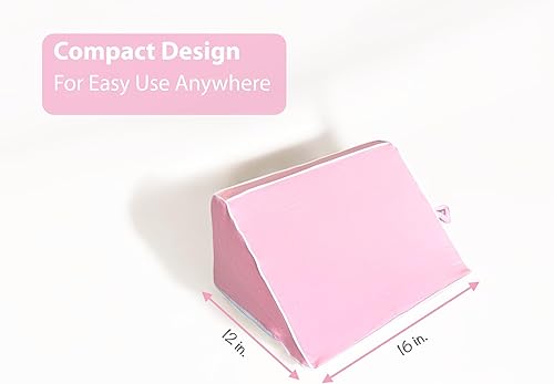 Miniatura 7 de BurpHelp - Almohada de lactancia para alivio de eructos, reflujo, cólicos y gases, esencial útil para el tiempo boca abajo, desarrollo del cuello y