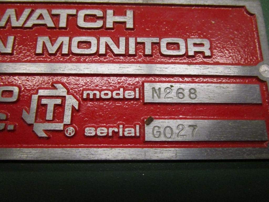 Toledo Transducers N268 Counter