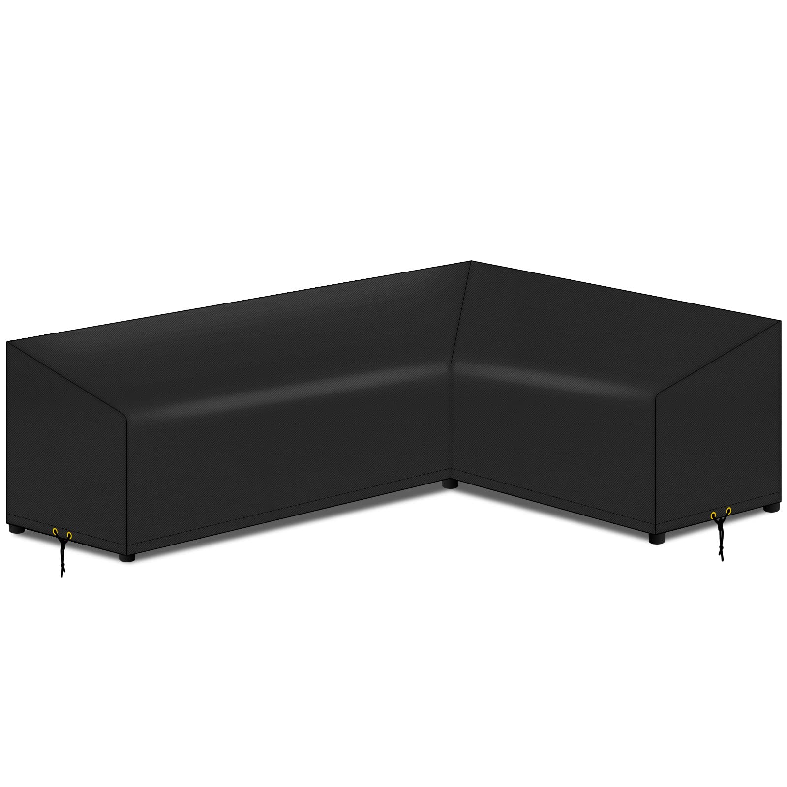 Copertura Impermeabile Per Sedie Da Giardino - Tessuto Oxford 420D, Anti-UV, Con Cinghie - Foto 4