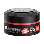 Gummy Professional - Hair Wax for Men - Ultra Hold Styling Pomade for Dry, Damp Hair - Water-Based Texturizing Clay Paste with Provitamin B5 & Keratin - Strong Hold - Alcohol & Paraben-Free - 150ml