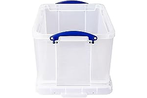 Really Useful Storage Box, Clear (32CL)