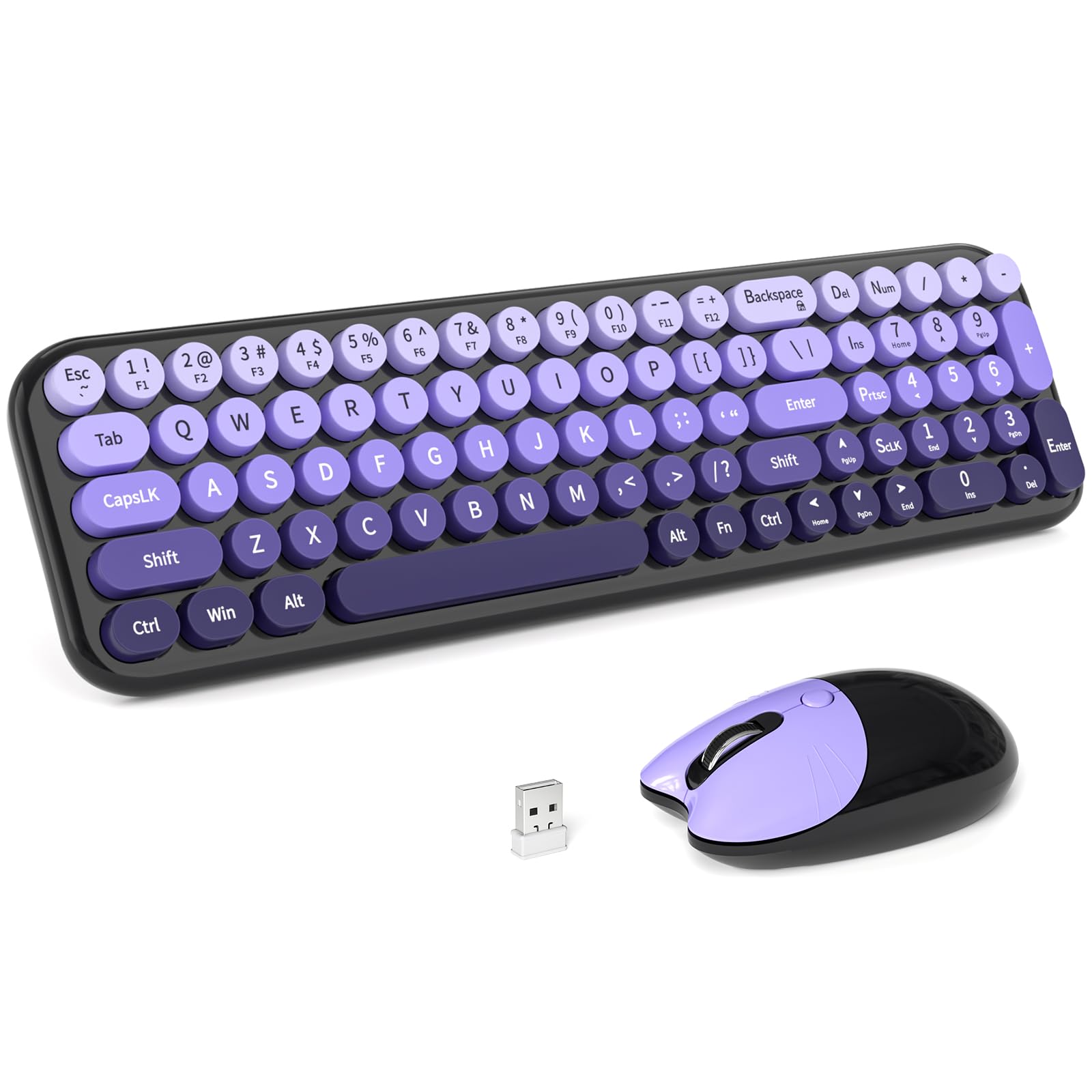 50% Off Dilter Wireless Keyboard & Mouse Combo