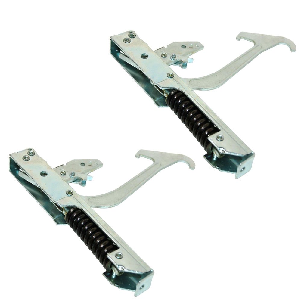 SPARES2GO Zawias drzwiowy do piekarnika/kuchenki Britannia, 60 cm (2 sztuki)