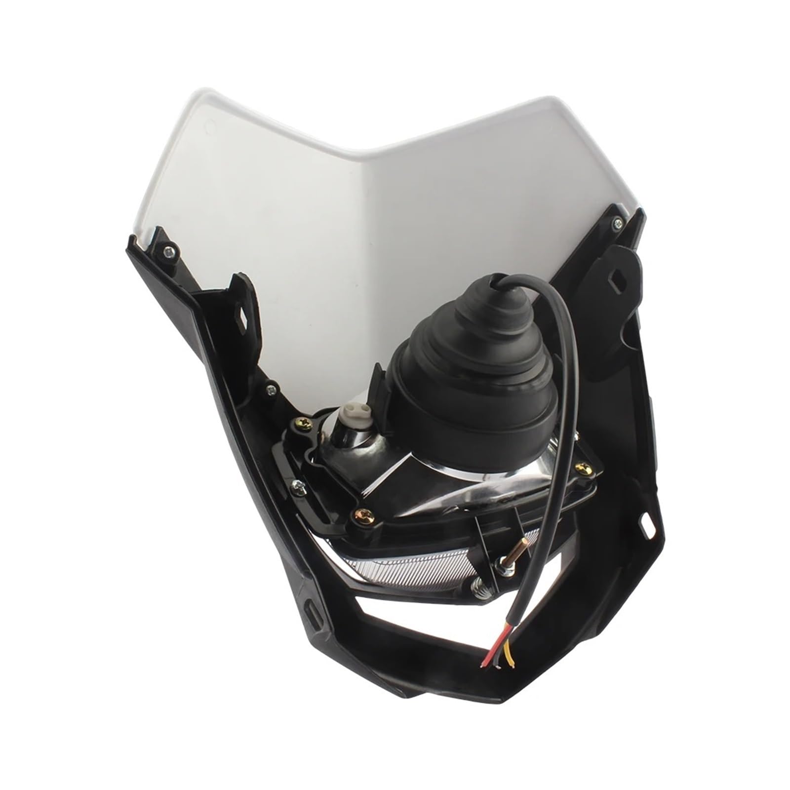 Lampada arresto Per Suzuki YZ CRF Faro Anteriore Universale Da 35 W A LED Cafe Racer Fanale posteriore con frecce