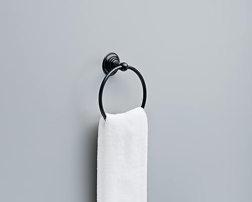 Miniatura 6 de Delta Faucet 134439 Providence - Accesorios de baño, gancho doble para toalla