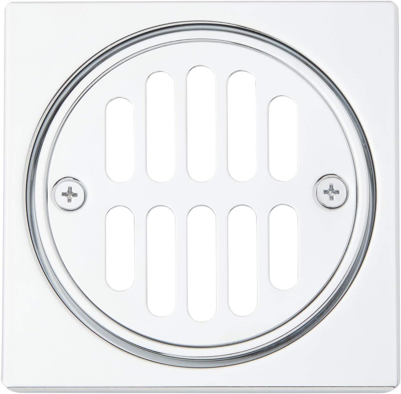 Signature Hardware 446689 4-1/4" Standard Shower Drain Cover