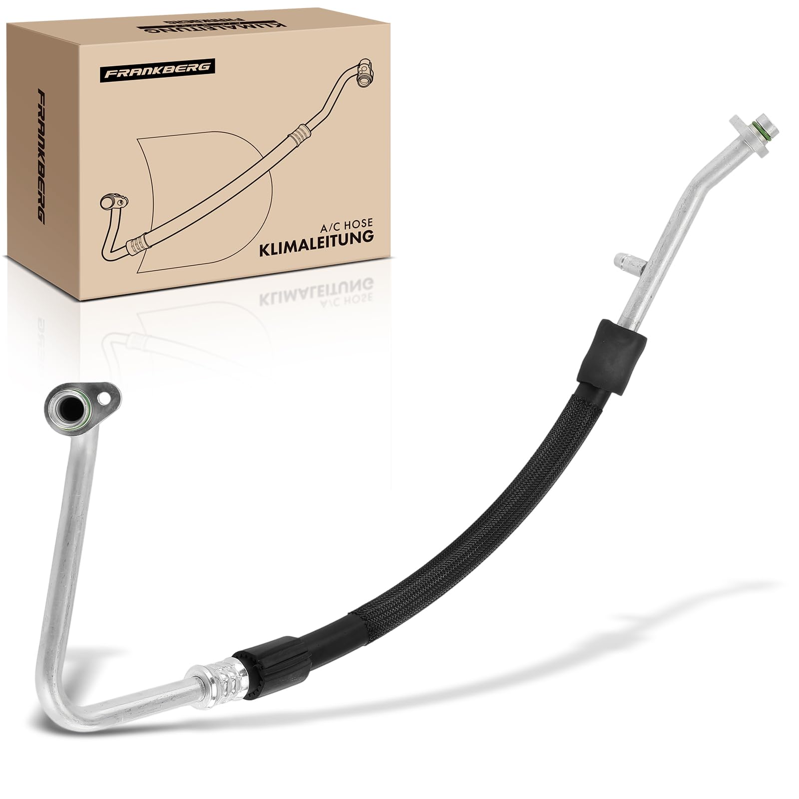 Frankberg Conduite De Pression Climatisation Compatible Avec A4 Avant