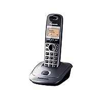 Panasonic KX-TG2511JTM Telefono Cordless Digitale, Unità Base e Ricevitore Singolo