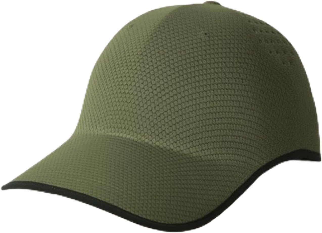 Packable Seamless Lightweight Baseball Cap Ultra Breathable Quick-Dry Washable Adjustable Strap Golf Travel Daily Wear