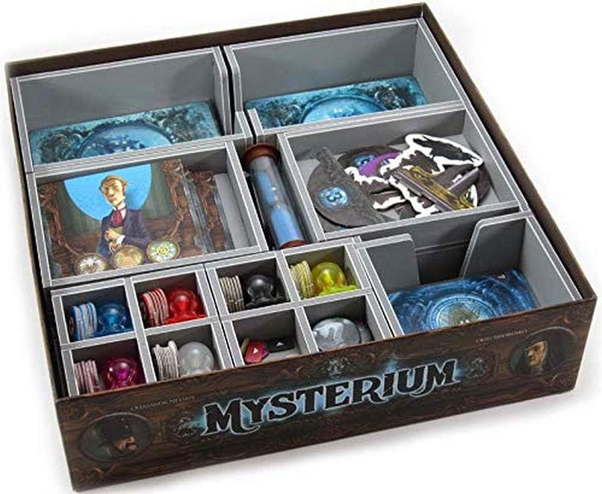 Folded Space Board Game Box Inserts Mysterium