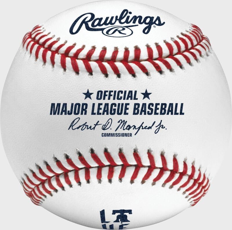 Rawlings MLB 2024 Philadelphia Phillies City Connect Baseball, White