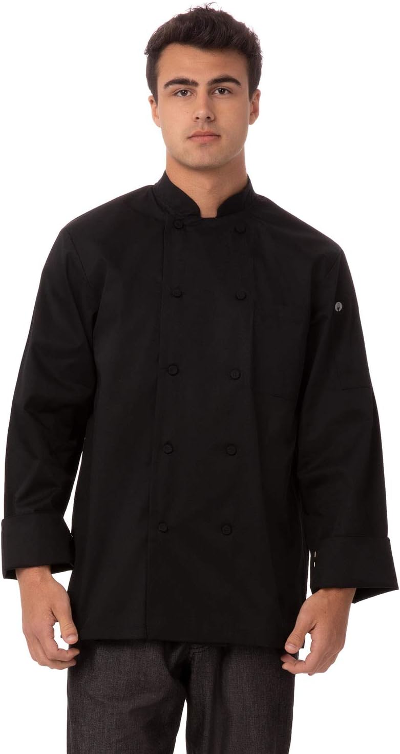 Chef Works Customized Mens Calgary Cool Vent Chef Coat