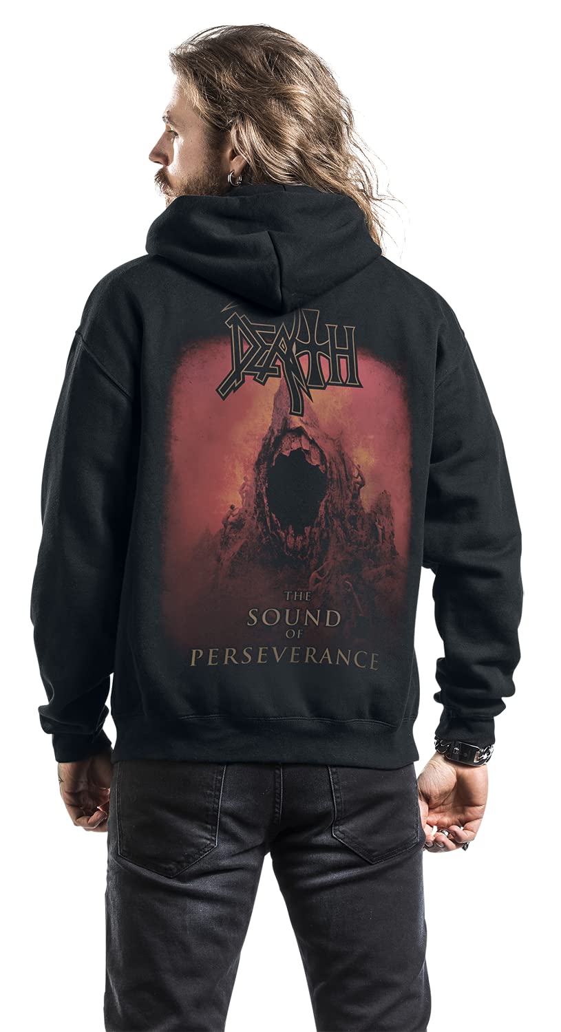 Death The Sound of Perseverance Männer Kapuzenjacke schwarz Band-Merch, Bands