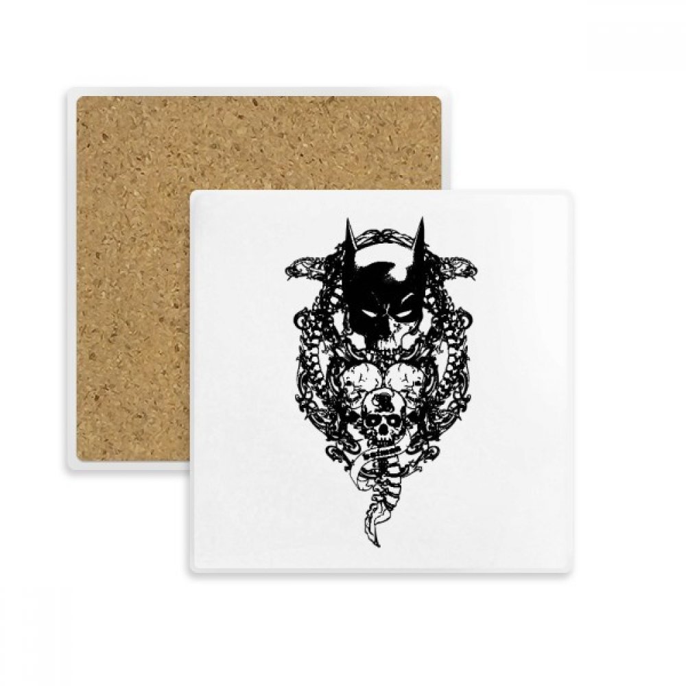 Dessous de verre pirate skeleton pour sublimer vos apéritifs entre amis