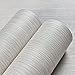 Haimin Grasscloth Wallpaper Textured 24in X 393in Fabric Contact Paper Wall Paper Textured Linen Peel and Stick Self-Adhesive Thick Vinyl Embossed Film Wallpaper (Beige Grey)