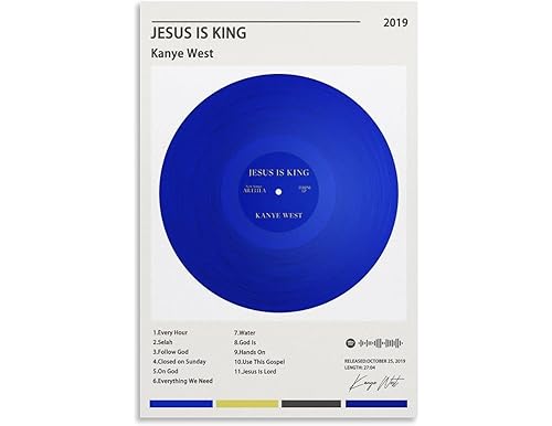 Exclusive Jesus Is King Merchandise: Enhance Your Collection with Kanye West's Iconic Album