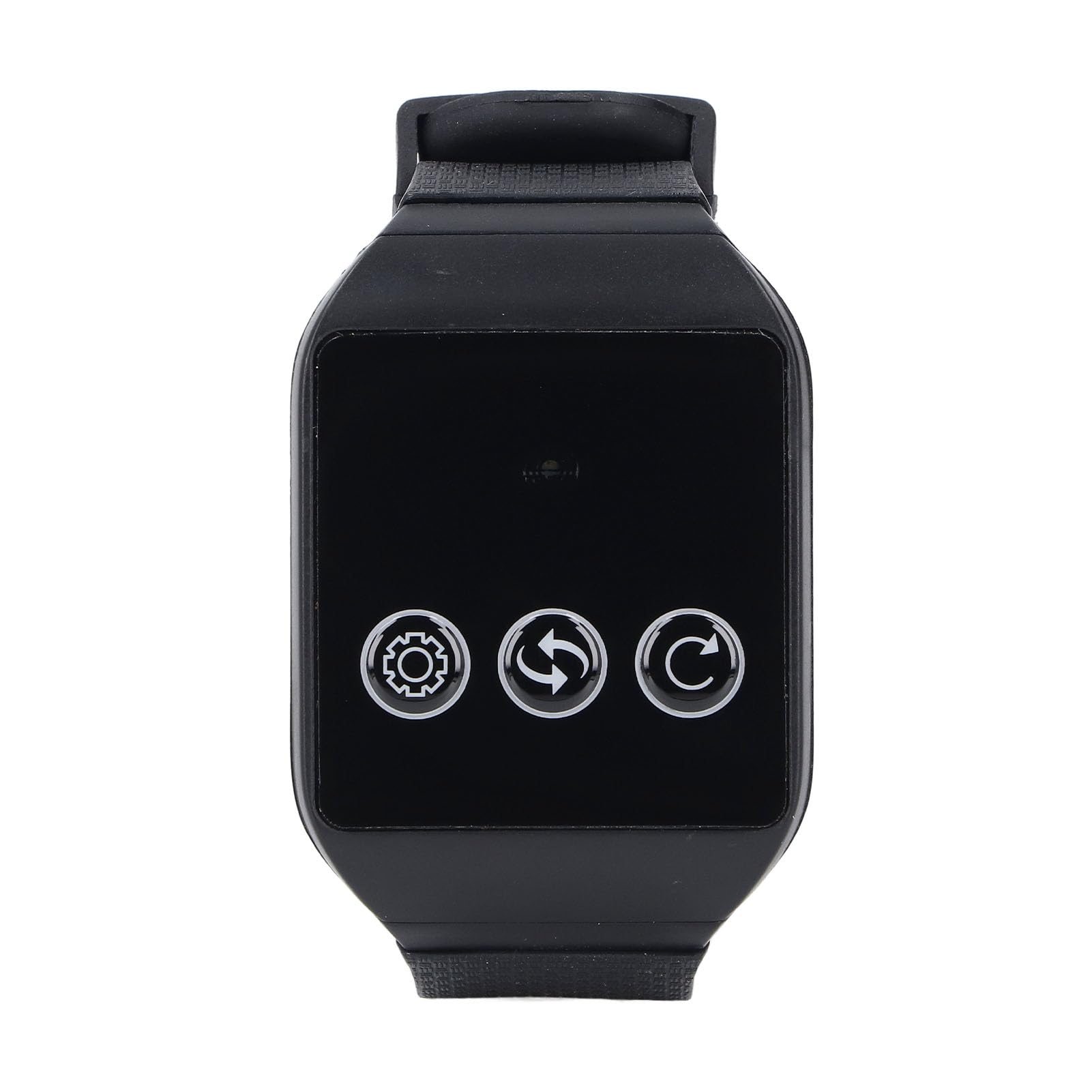 Cercapersone Wireless per Operatori Sanitari, Pulsante di Chiamata di Allarme per Infermieri Anziani per Monitoraggio Anziani/anziani con 1 Pulsante Antipanico per