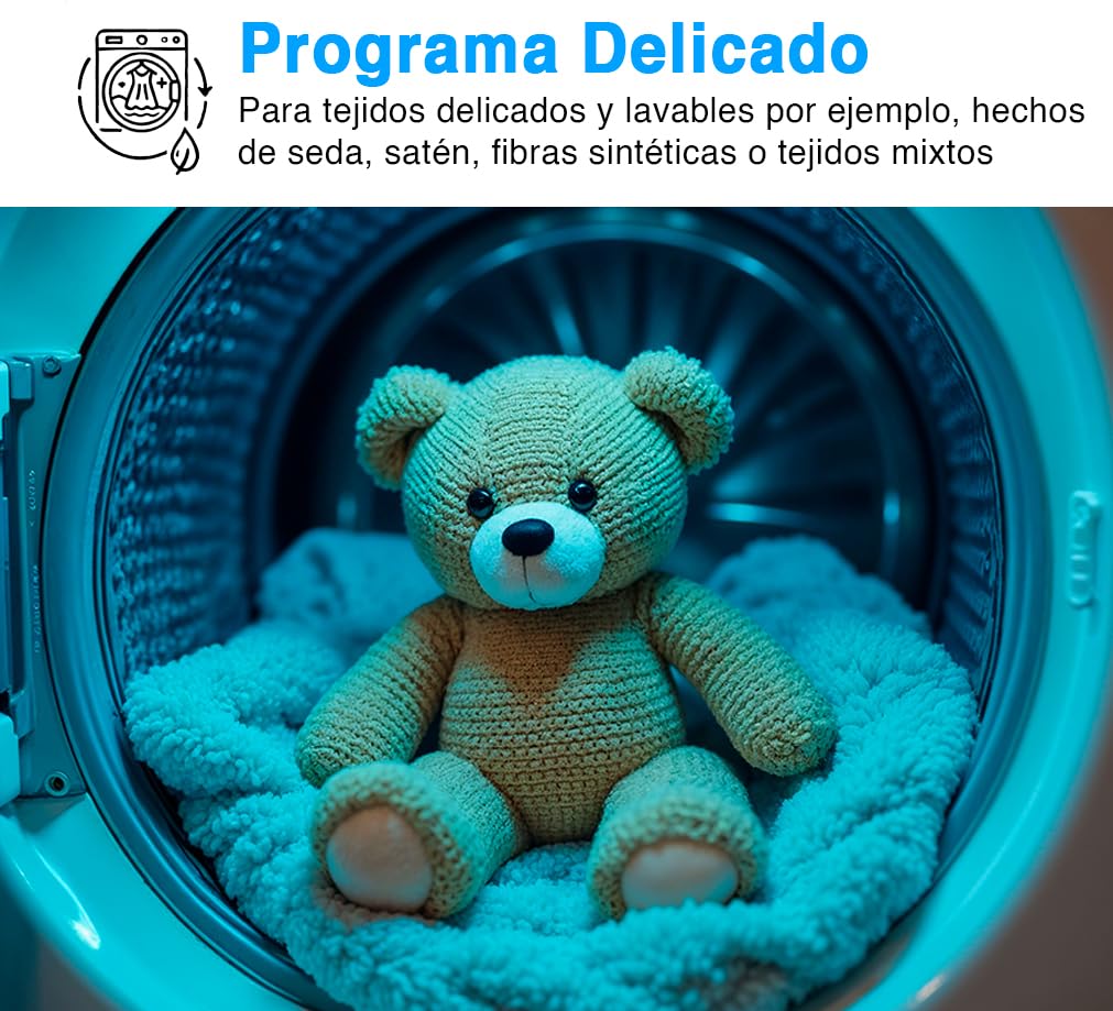 Midea Lavadora Carga Frontal 8kg de 1400 rpm y panel digital - Lavadoras con 15 Programas + Diseño Superior Ultra Slim - Maquina de Lavado de Libre Instalación - Función de Vapor y Modo Eco