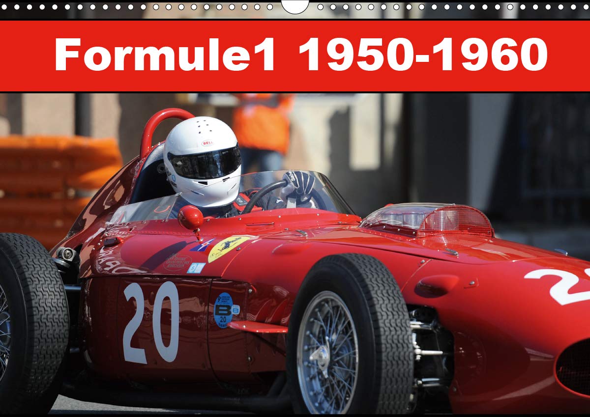 Formule 1 1950-1960 2020: En 1950, naissent les premiers championnats du monde de Formule 1.