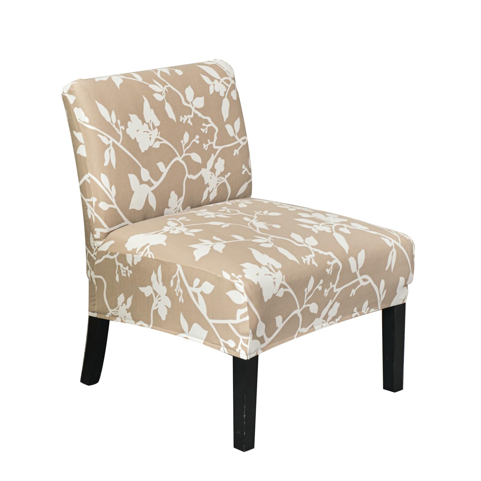 Carotoe A Rmless Chair Covers Stretchable Slipcover Unique Color Print For Living Room Dining Room Decoration 1Pc Rmless Chair Sleeve