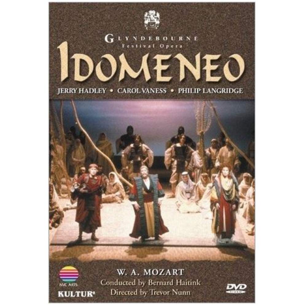 Mozart - Idomeneo / Trevor Nunn, Bernard Haitink - Langridge, Kenny, Vaness, Hadley, Glyndebourne Festival Opera