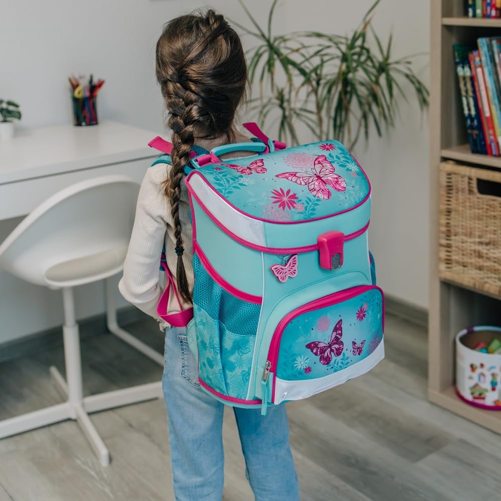 Butterfly tornister szkolny Scooli Campus Fit