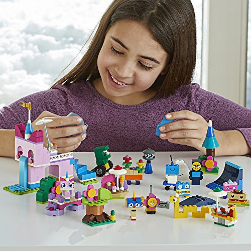 Lego Unikitty! Unikingdom Creative Brick Box 41455 Building Kit (433 Pieces) (Discontinued By Manufacturer) #TOP2