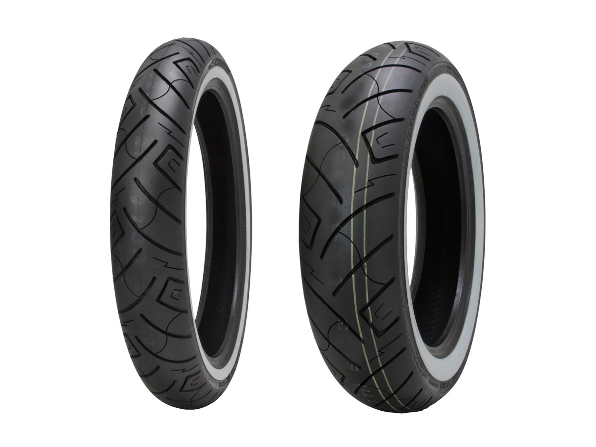 Amazon.co.jp: SHINKO SR777 WW フロント用 130/90-16・SR777 WW 150