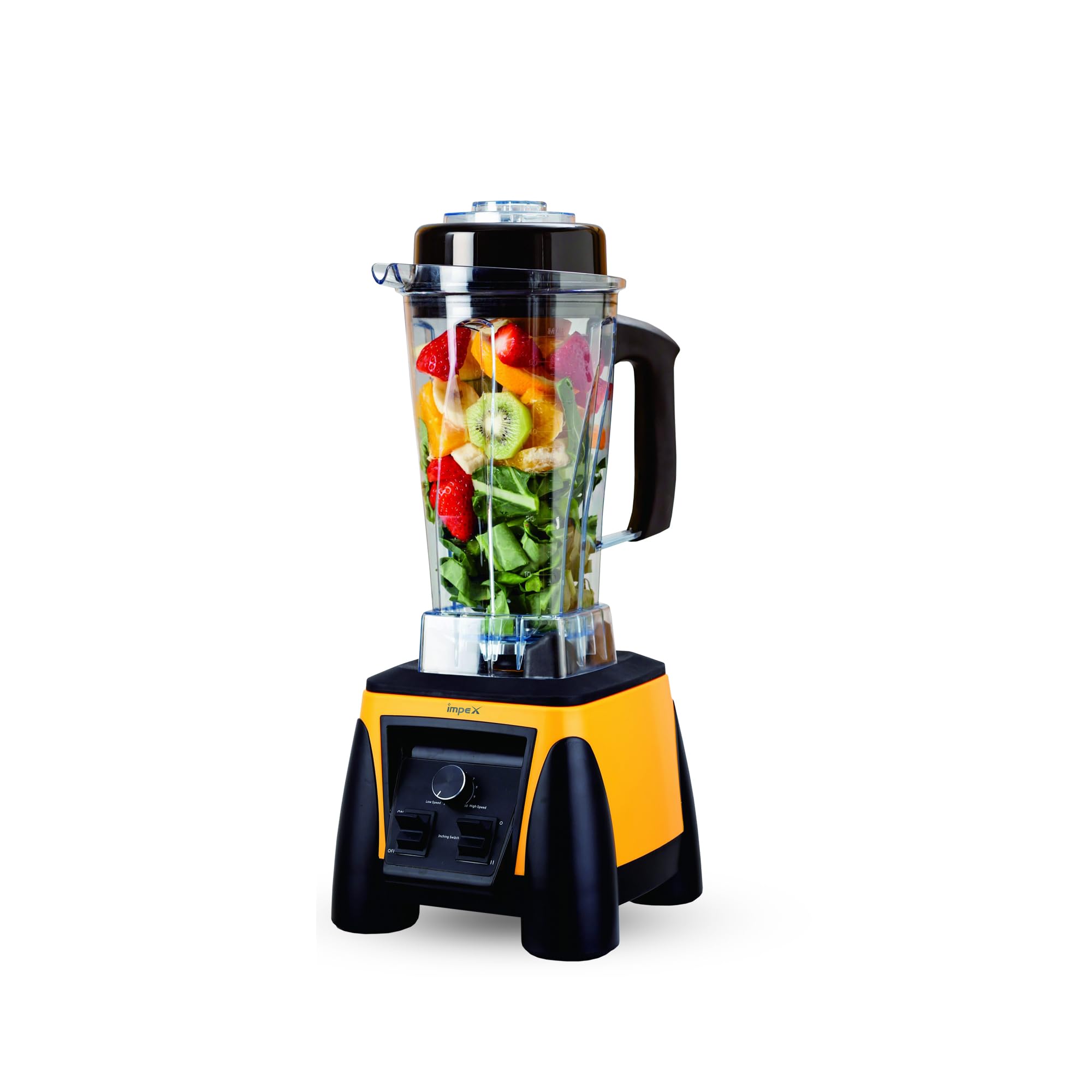 Impex Sb 1500 1500W Heavy Duty Super Blender With 2 Liter Jar Black/Yellow