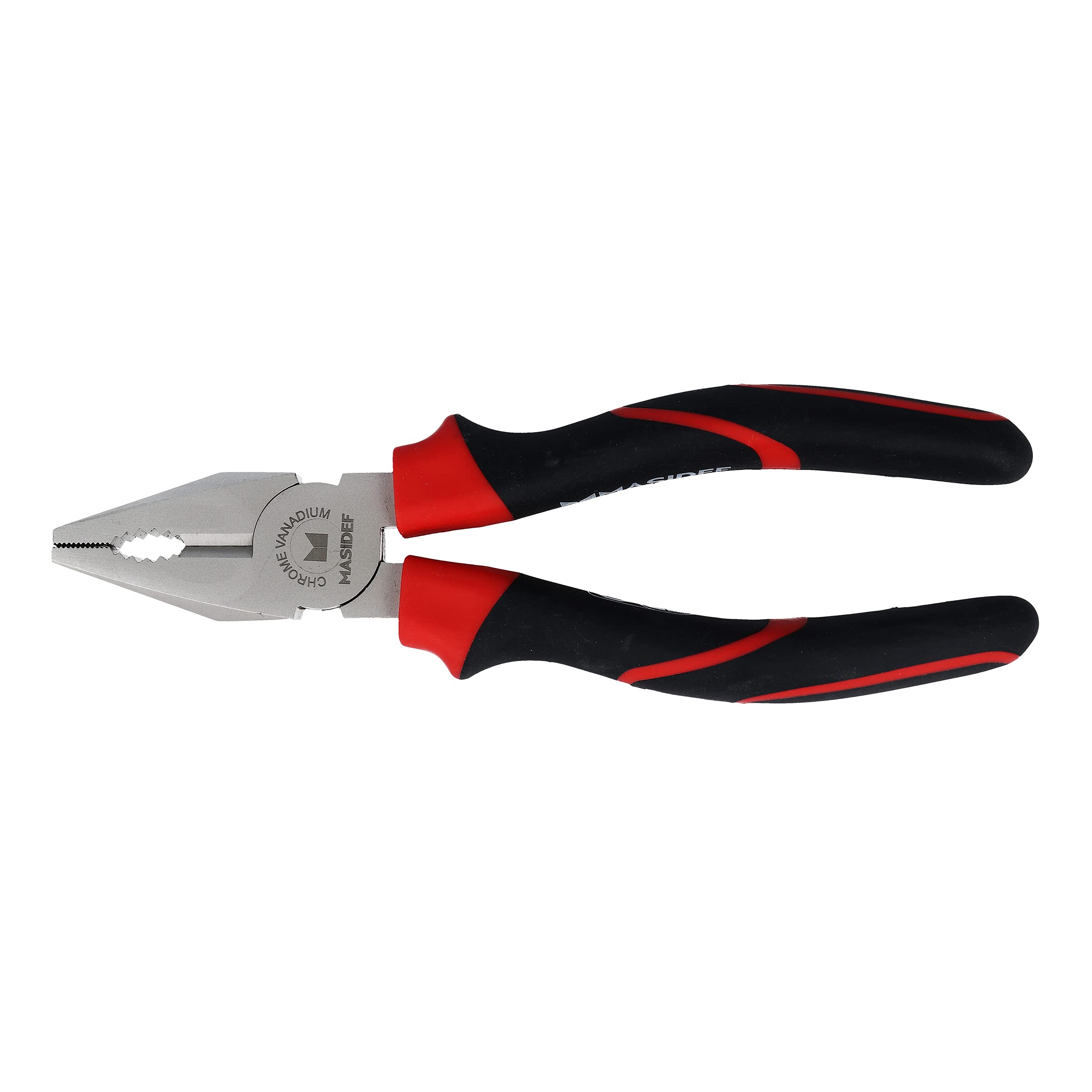 Masidef: Member of the Würth Group UT101003 - Alicates universales de cromo vanadio de 180 mm, multicolor