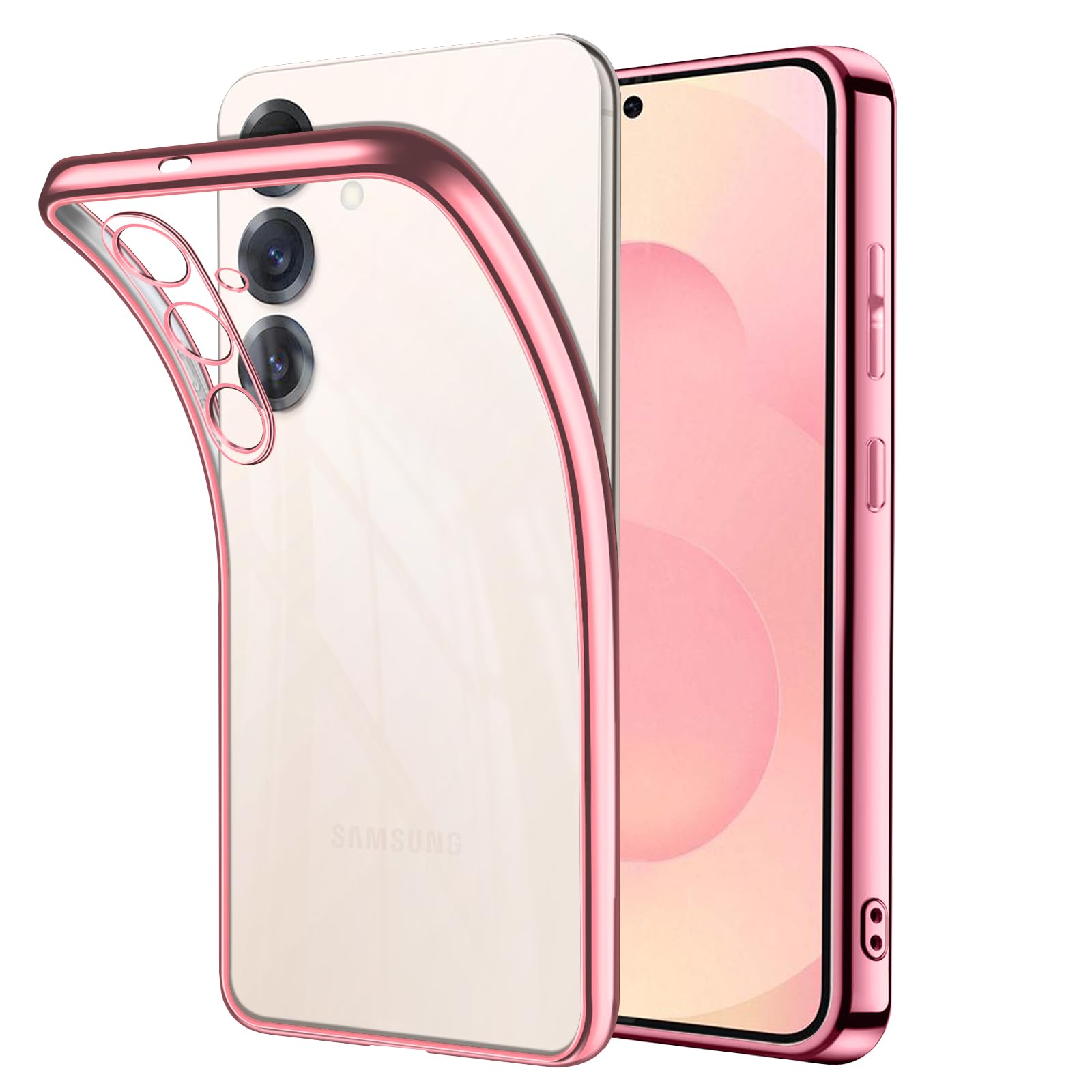 Amazon.co.jp: Zabarsii Galaxy S25 用の ケース クリア 透明 Samsung