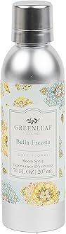 Gifts Bella Freesia Scented Room Air Freshener Spray | Non-Aerosol 7 oz Spray | Floral Scented Air Freshener for Home | Home Fragrance for Bedroom & Bathroom