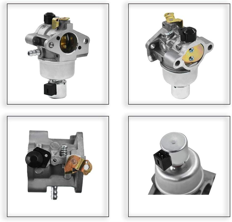 ALL-CARB AM132199 Carburetor Replacement for Kohler 12-853-178-S CV15S 15HP Engines Carb Model CV460S Replacement for John Deere LT160 GT225 LX255 LX266 132033