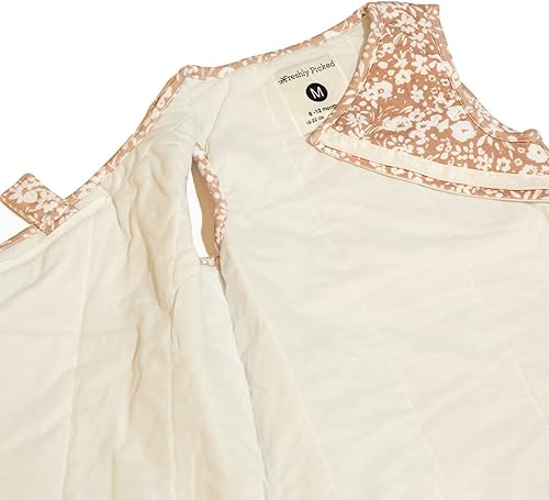 Miniatura 5 de Freshly Picked Pijama tipo manta de bebé, grande, prado