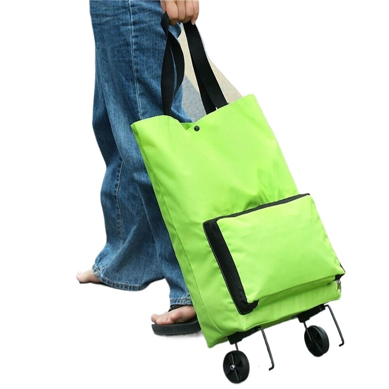 Bolsa de Compras Plegable con Ruedas
