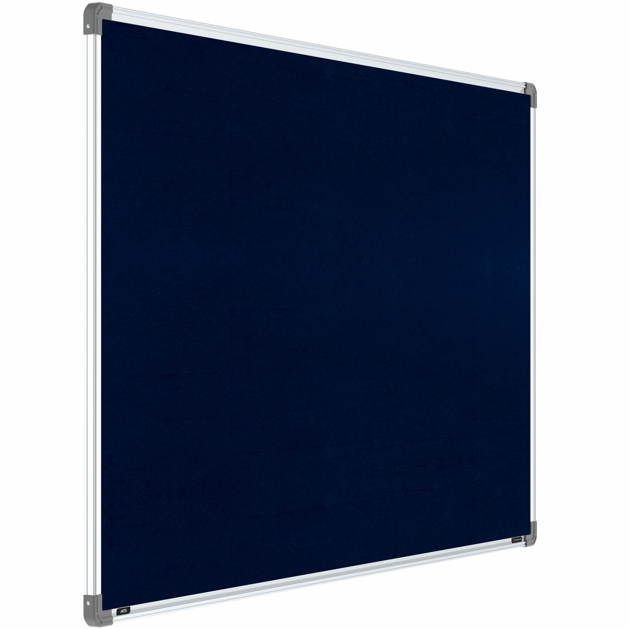 Scholar Art® Metis® 3x5 Feet Fabric Pin-up Notice Board for Home, Office & School | High Strength Velvet Cloth + High Density Soft Board for Pinning Photos, Sticky Notes & Reminders (Dark Blue)-image-21