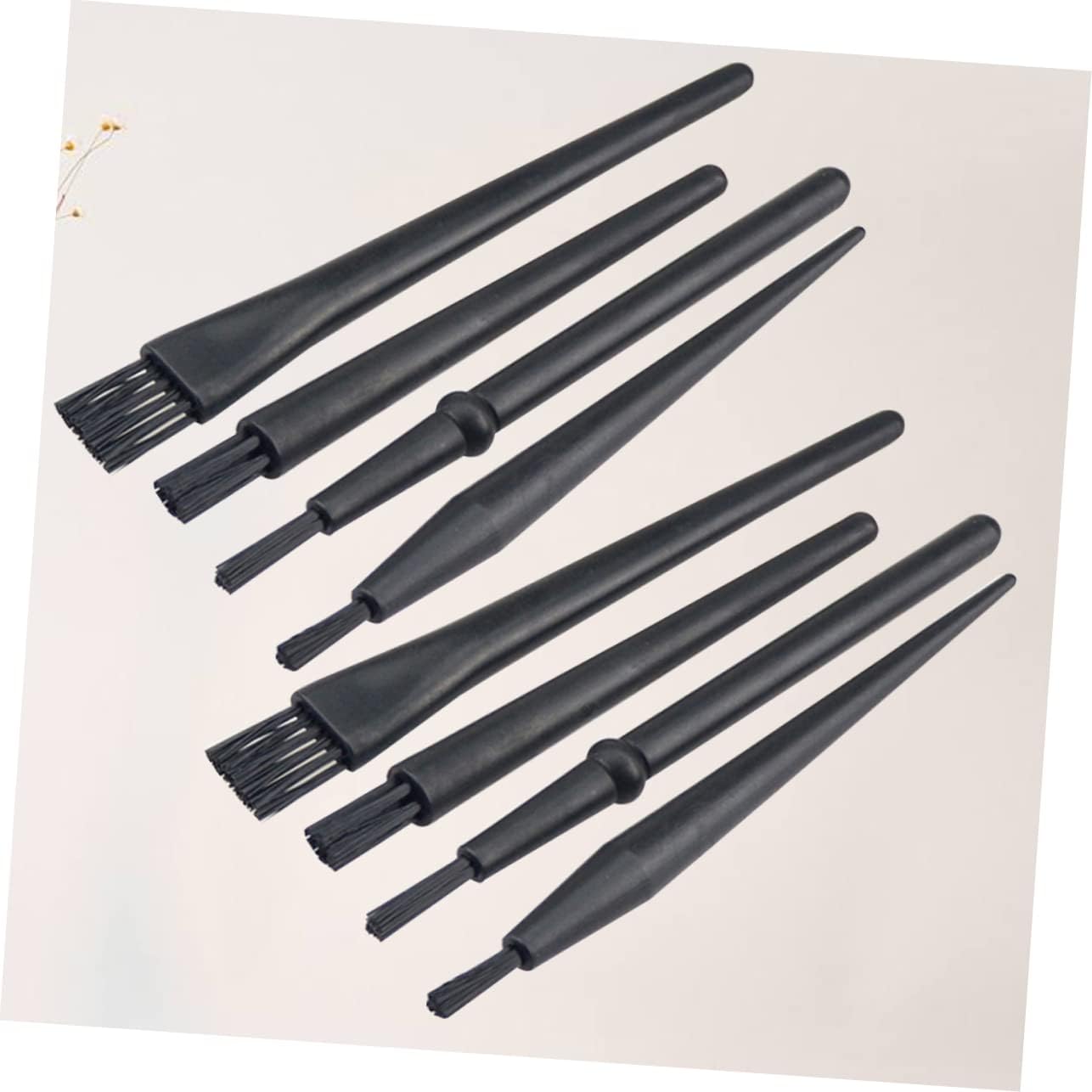 1set Static Cleaning Brush Set for Electronics Repair Including Detail Brushes for Computer and Mobile Device Maintenance and