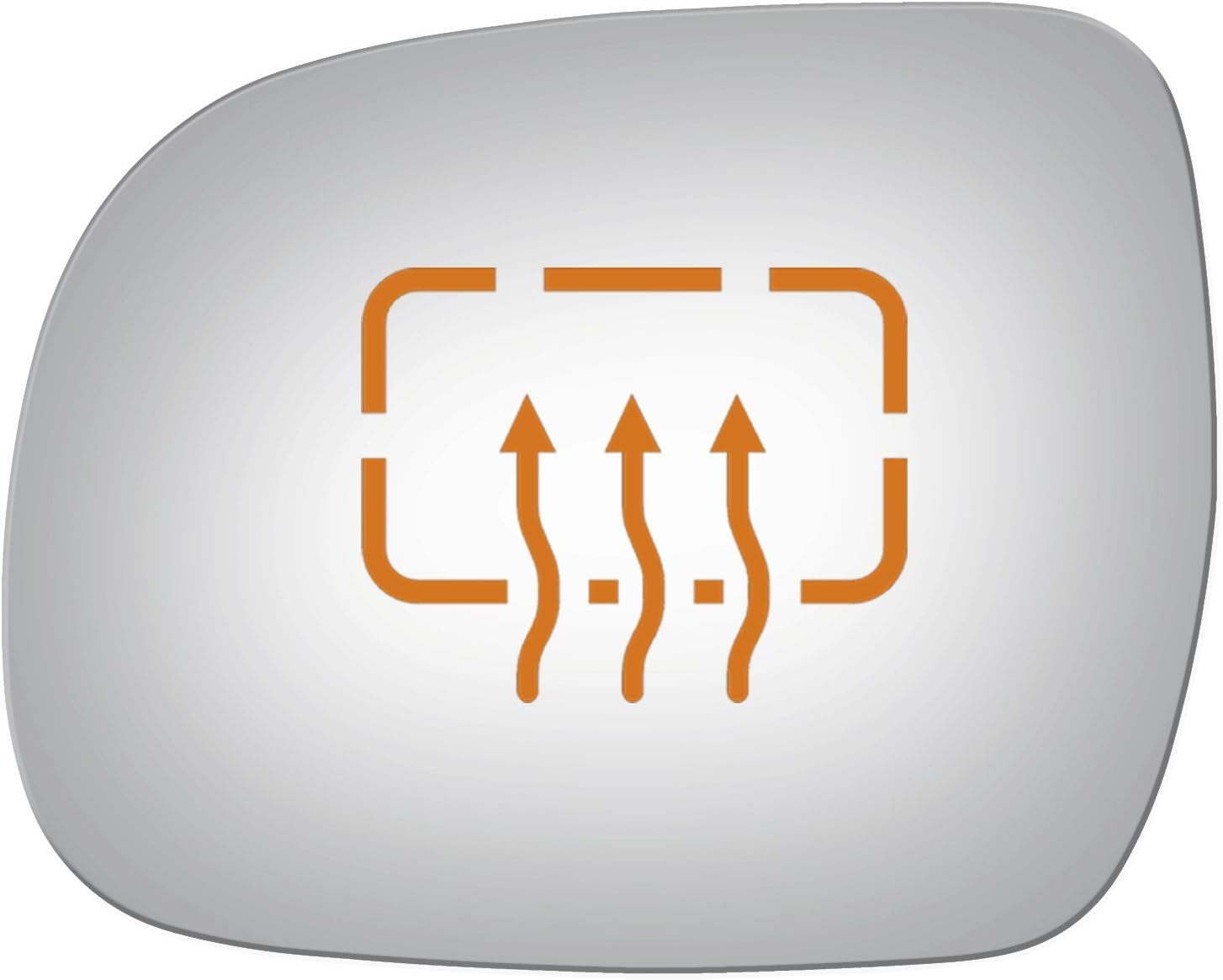 Flat Driver Left Side Replacement Mirror Glass for 2004-2010 Toyota Sienna Van