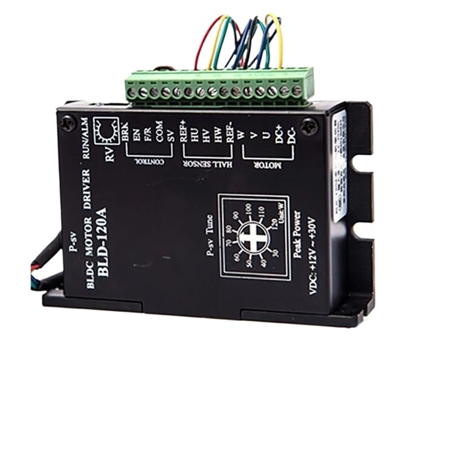 Nhestygbt One Color Bldc Motor Driver Controller 120W 12V-30V Brushless Motor Driver Bld-120A