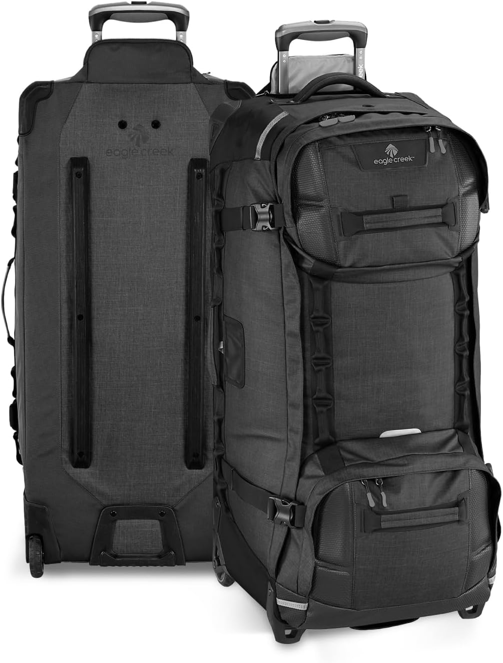 2 wheel rolling nike luggage