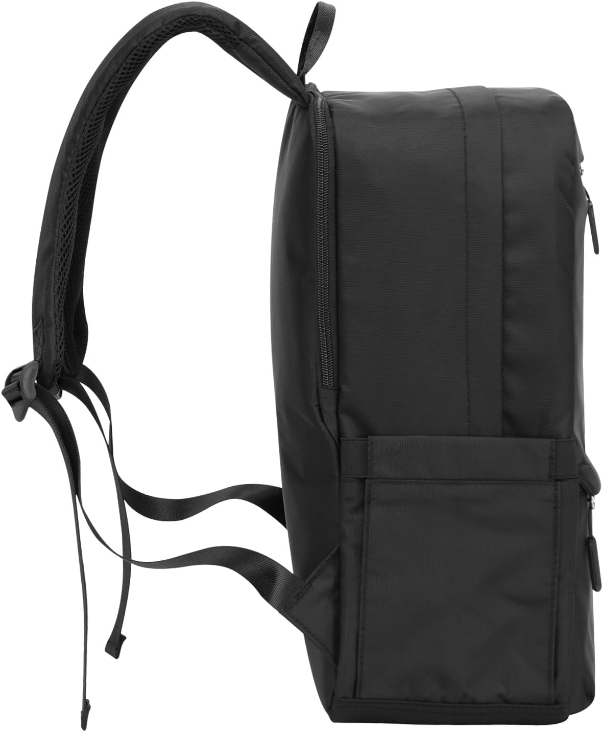 Backpacks for College Students, Black Backpack for Men, School Back pack for Teens, Water Resistant Bookbag Travel Laptop Back Pack 15.6 inch,Mens Work Bags Personal Item Book Bags (Black) image 6 of 7 B0D421N9NX