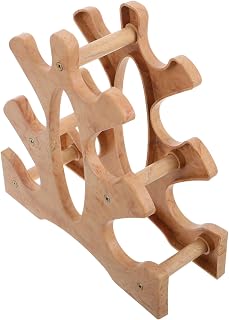 CLISPEED Estante para mancuernas almacenamiento de de pesas soporte para mancuernas estante de la placa de peso soporte de pesas para mancuernas estante de pesas rusas páginas Marrón