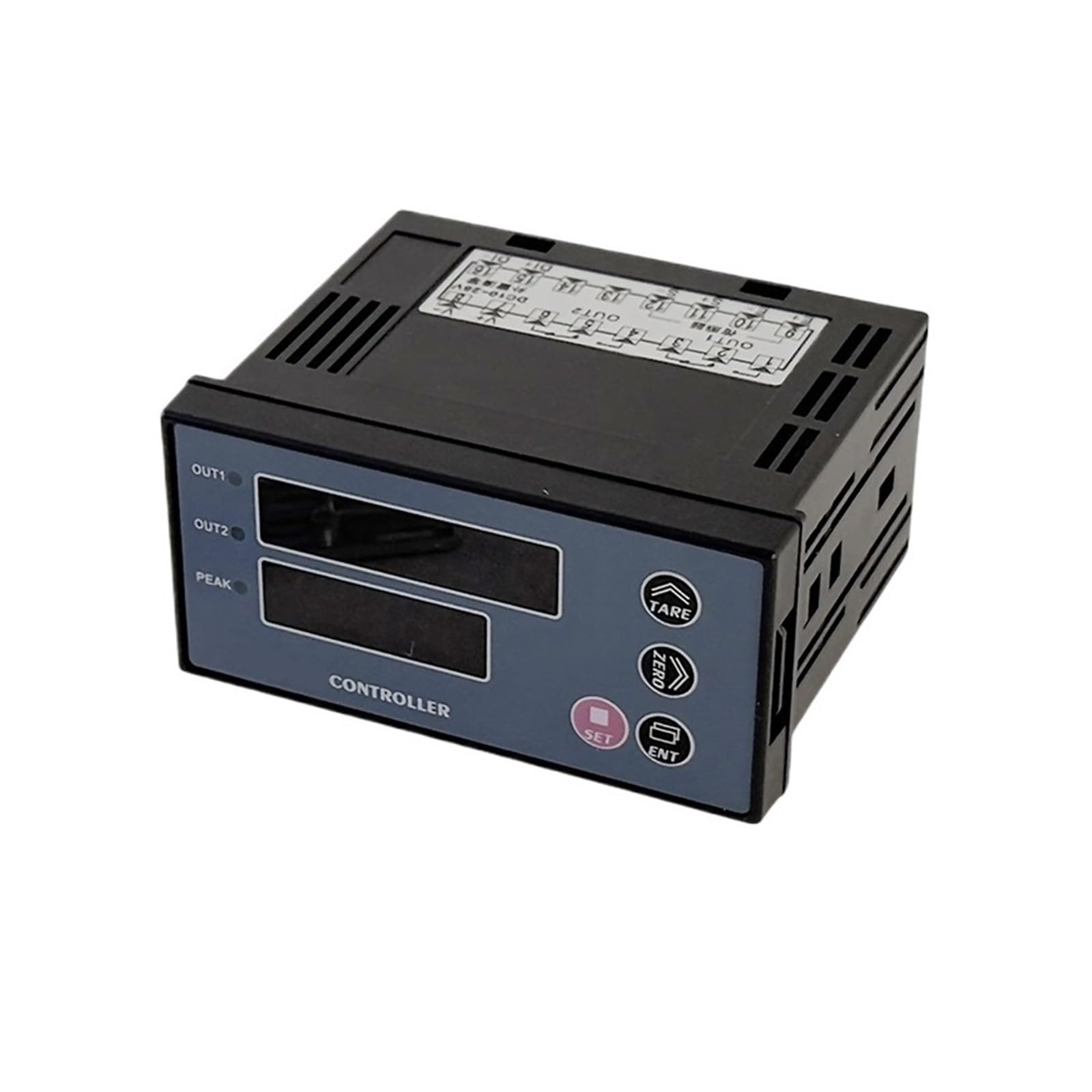 Wuplkcuij Ask Us Professional Weight Controller Force Sensor Monitor 1/100000 Resolution Weighing Indicator(Ask Us)