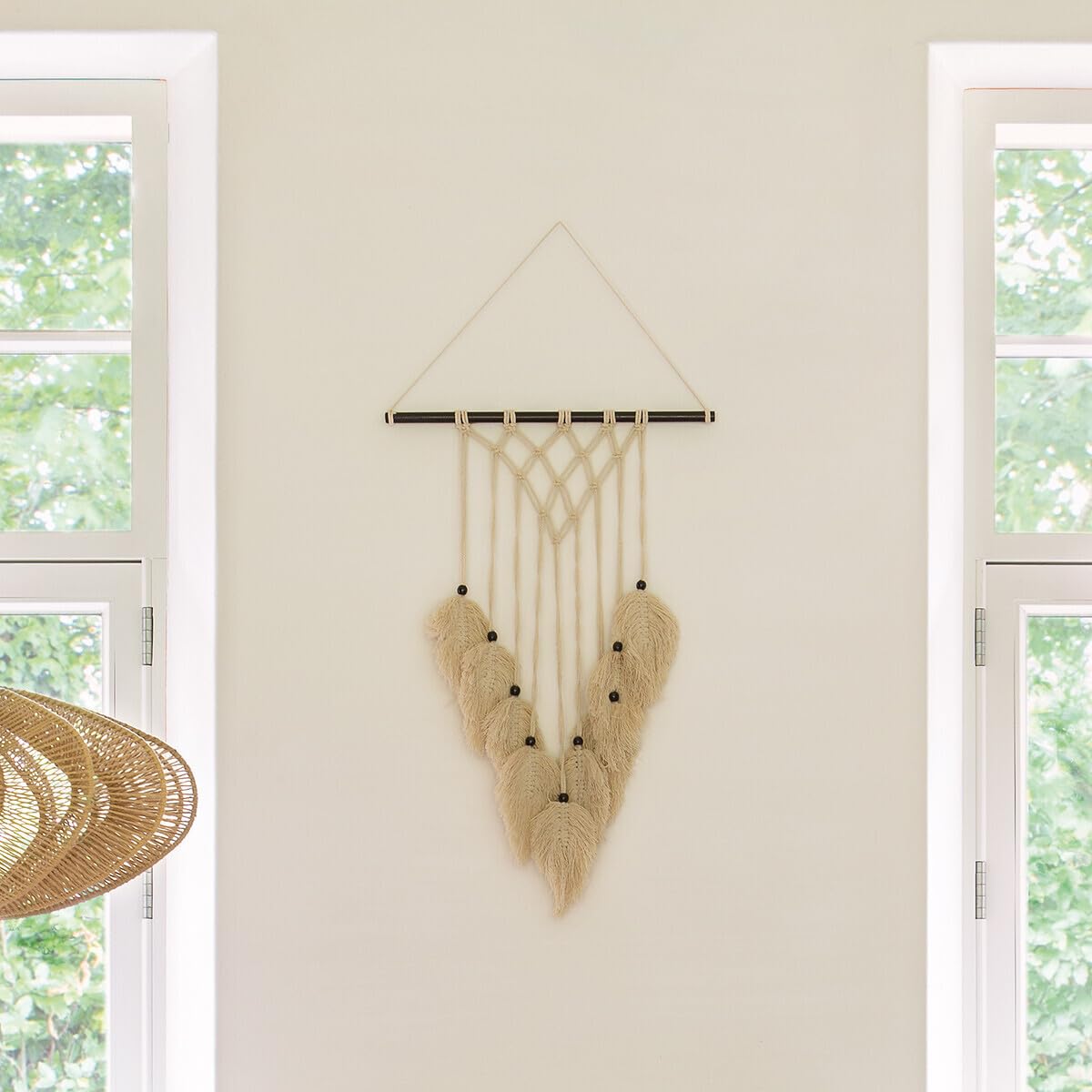 ATMOSPHERA CREATEUR D'INTERIEUR Macrame safari cuadros y decoración de pared