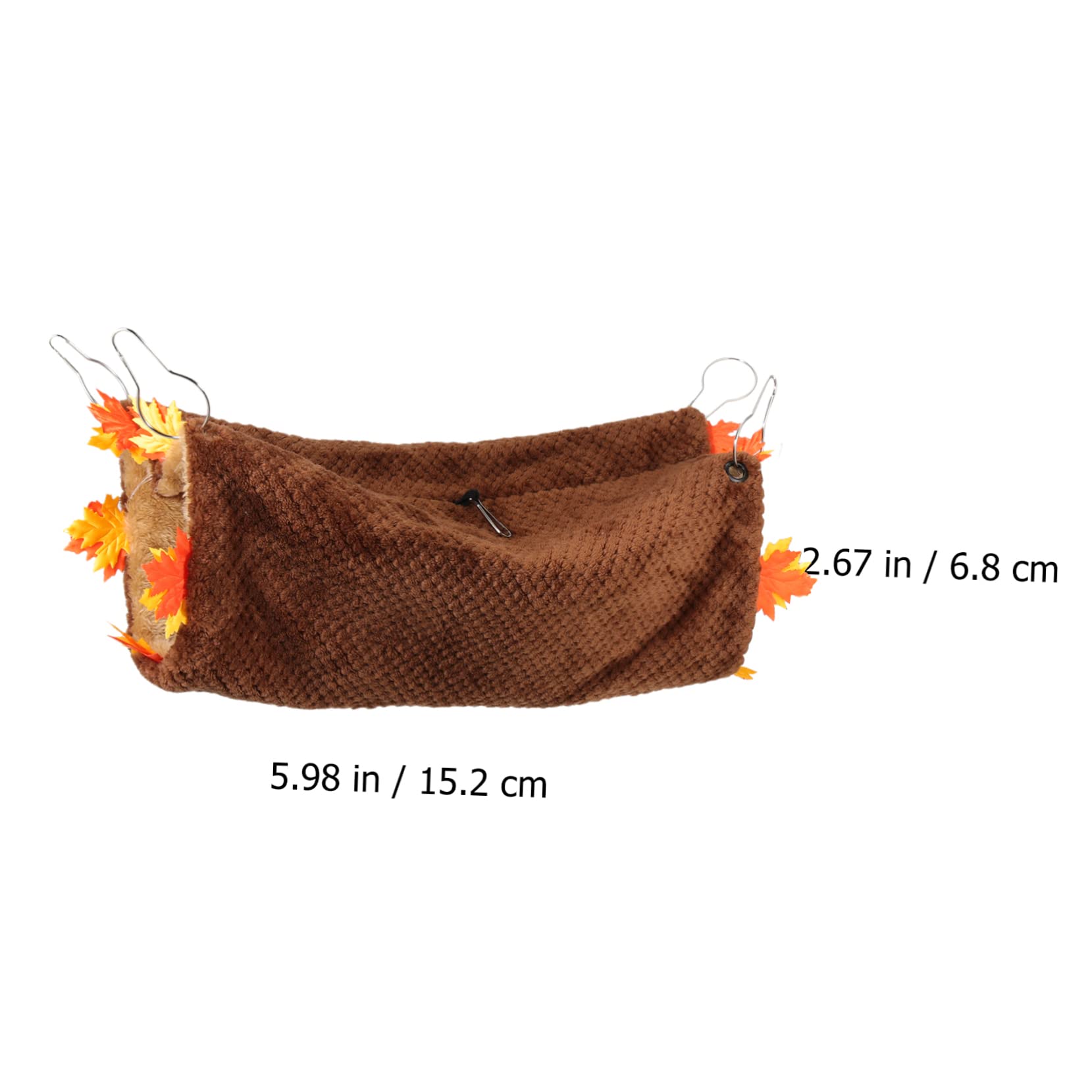 Balacoo Breathable Hamster Hammock Warm Tunnel for Small Pets Guinea Pig Chinchilla More Comfortable Relaxation