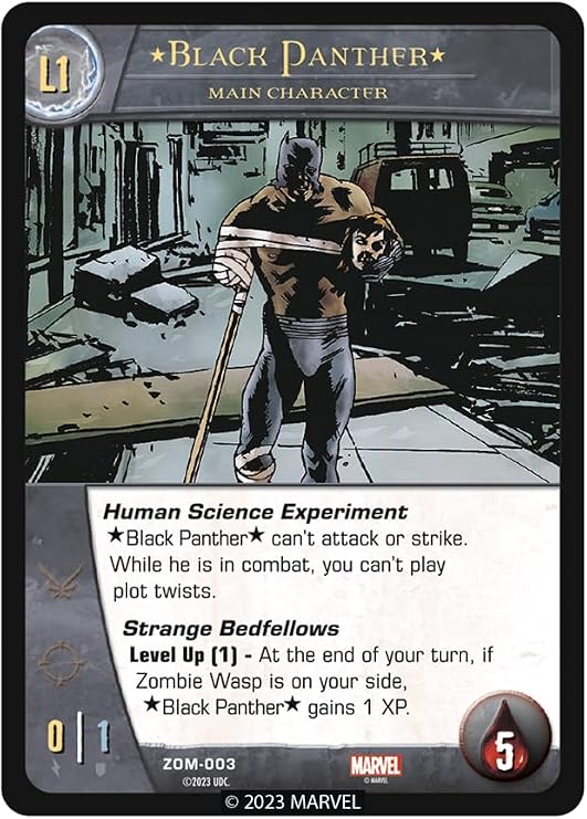 Vs. System 2PCG: Marvel Zombies
