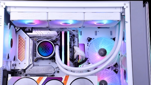 Amazon.com: SEGOTEP Gank 360 RGB - EATX/ATX Gaming Desktop Case